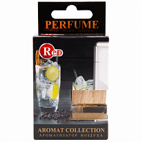  RED R2502 Ароматизатор бочонок стекло с дер.крышкой 8гр по мотивам Perfume VIP212 1шт